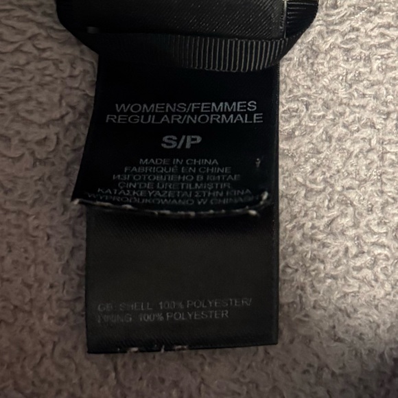 NORTH FACE Gray Fleece Zip-Up Jacket - Picture 6 of 6